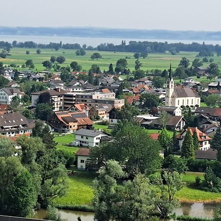 Ferienwohnung Zanier Gaissau  エクステリア 写真