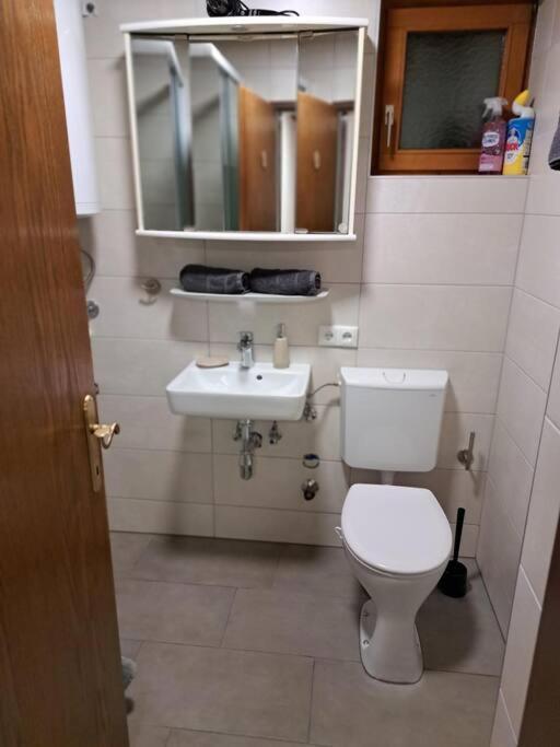 Ferienwohnung Zanier Gaissau  エクステリア 写真