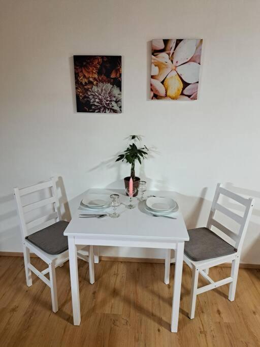 Ferienwohnung Zanier Gaissau  エクステリア 写真