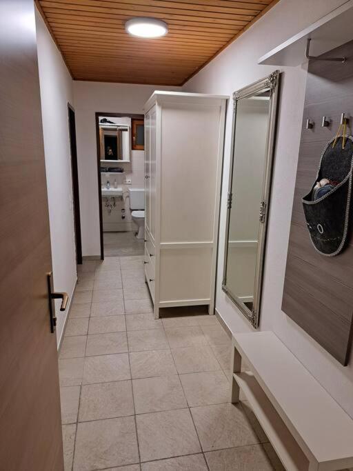 Ferienwohnung Zanier Gaissau  エクステリア 写真