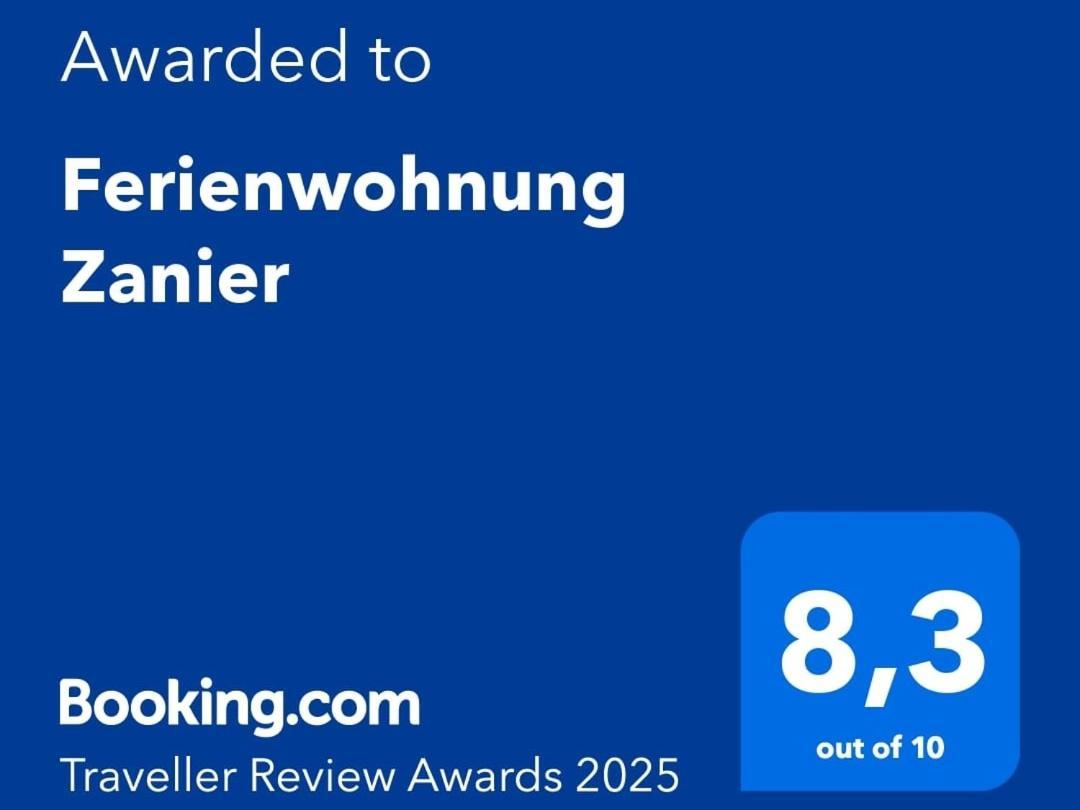 Ferienwohnung Zanier Gaissau  エクステリア 写真
