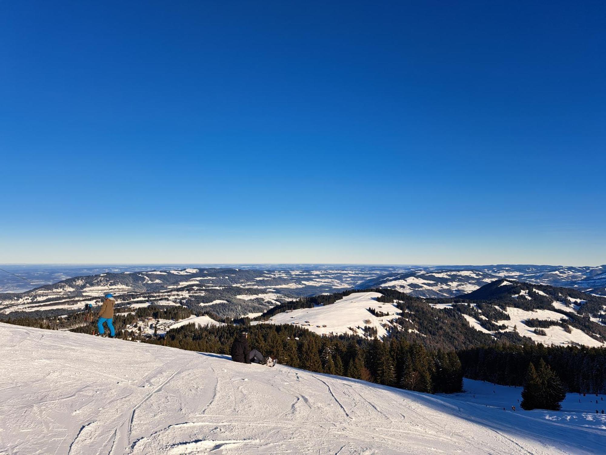 Ferienwohnung Zanier Gaissau  エクステリア 写真