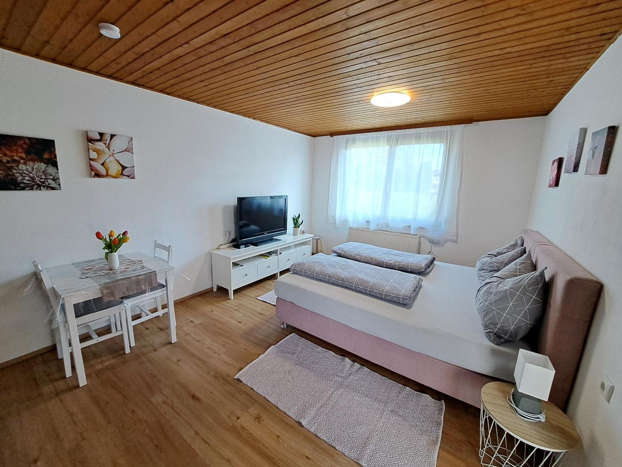 Ferienwohnung Zanier Gaissau  エクステリア 写真