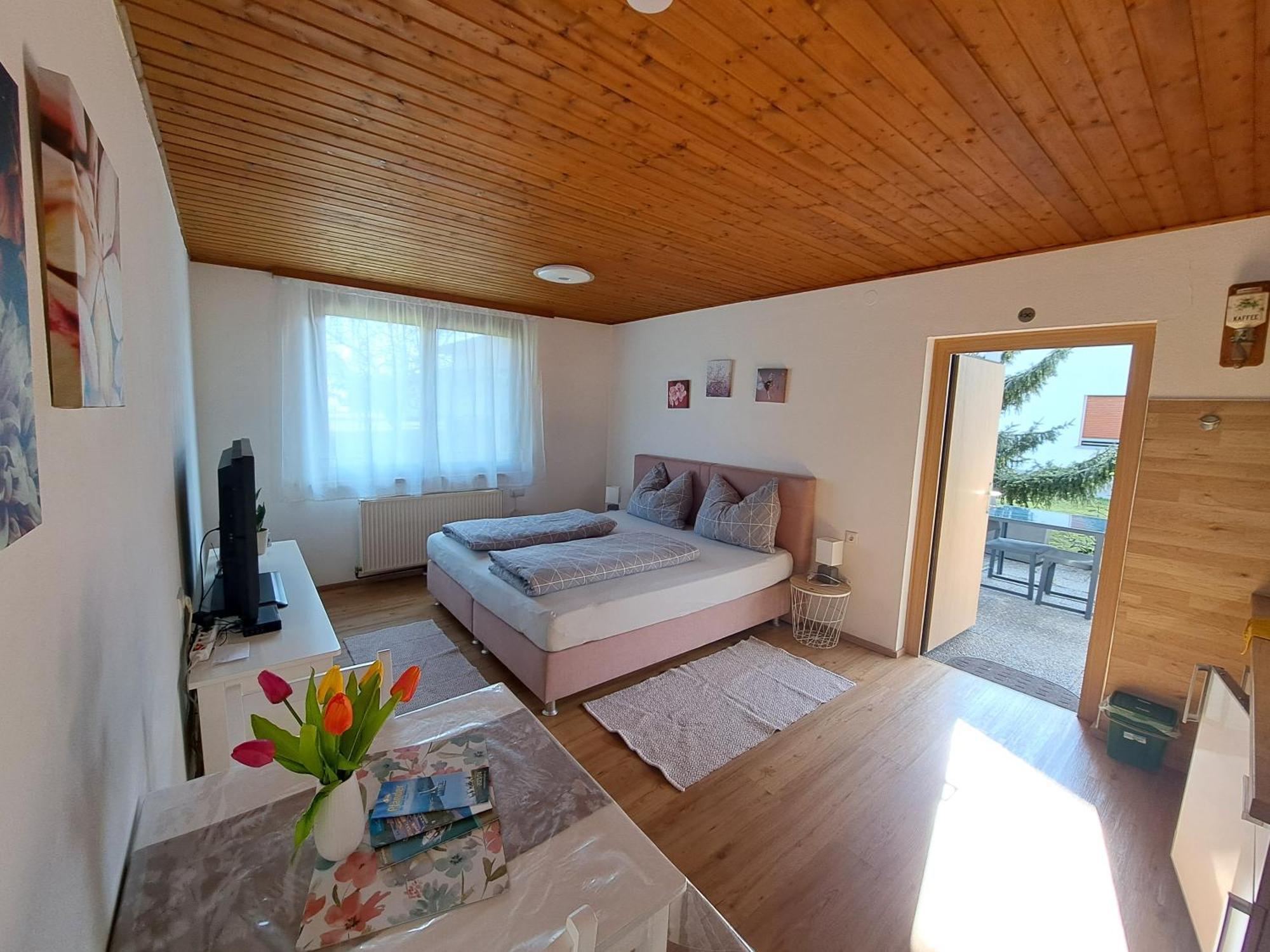 Ferienwohnung Zanier Gaissau  エクステリア 写真