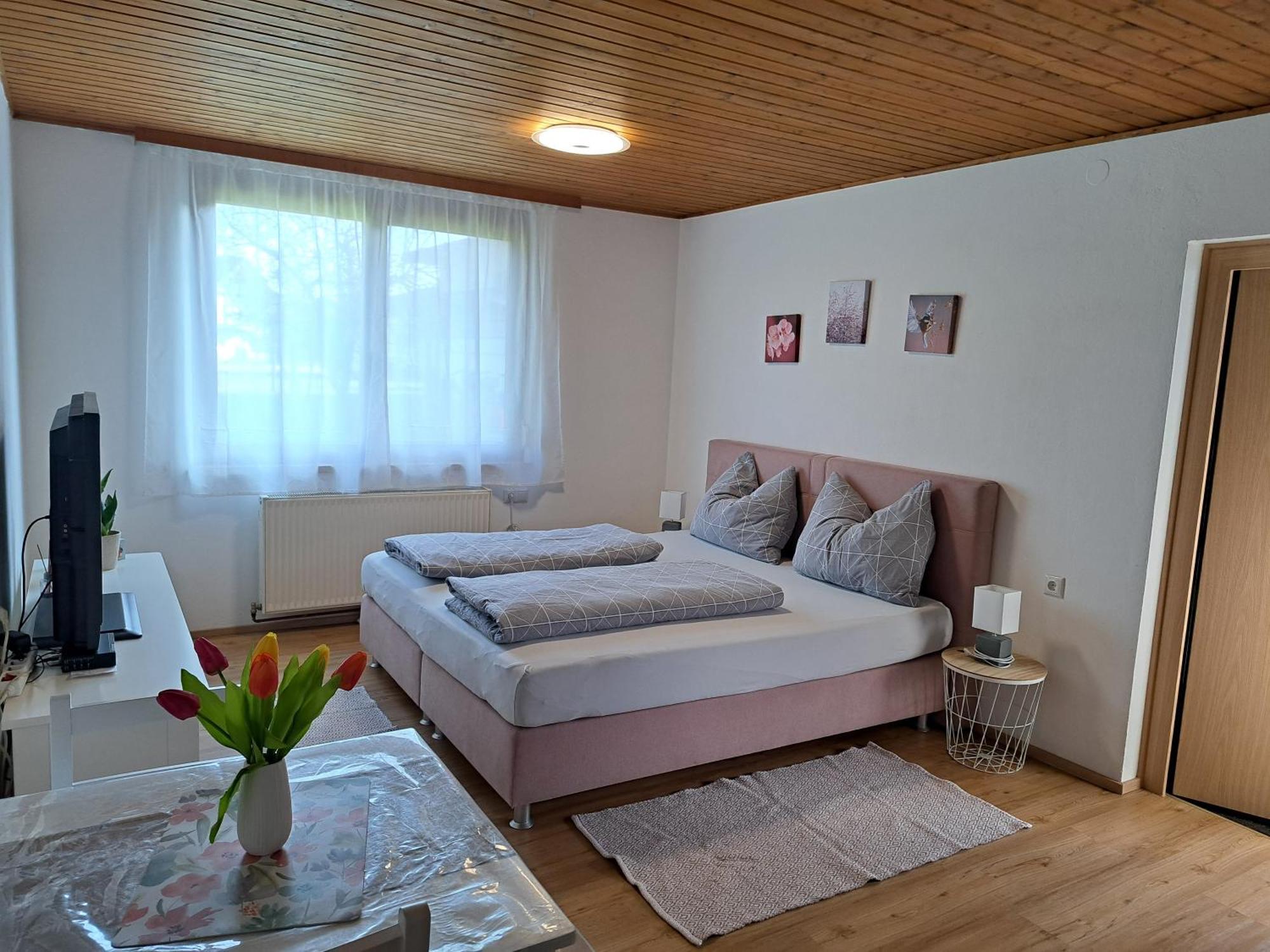 Ferienwohnung Zanier Gaissau  エクステリア 写真